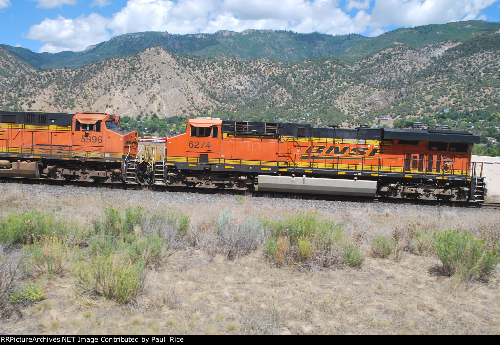 BNSF 6274